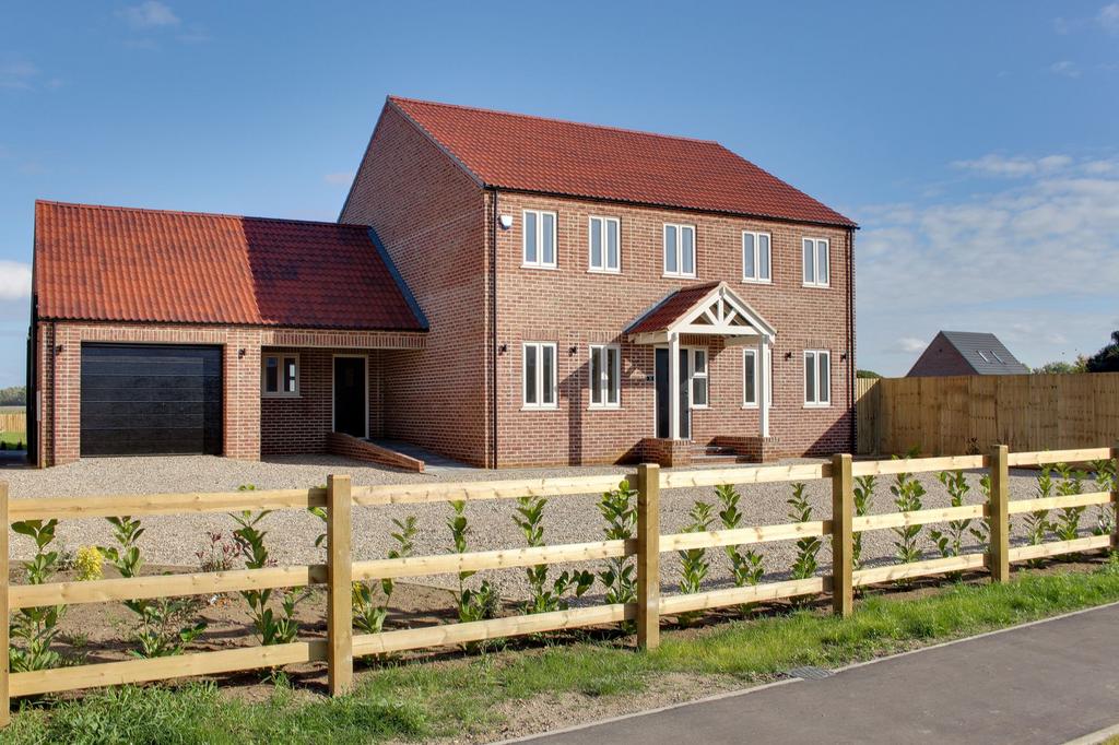 Hall Road, Walpole Highway, PE14 5 bed detached house for sale £550,000
