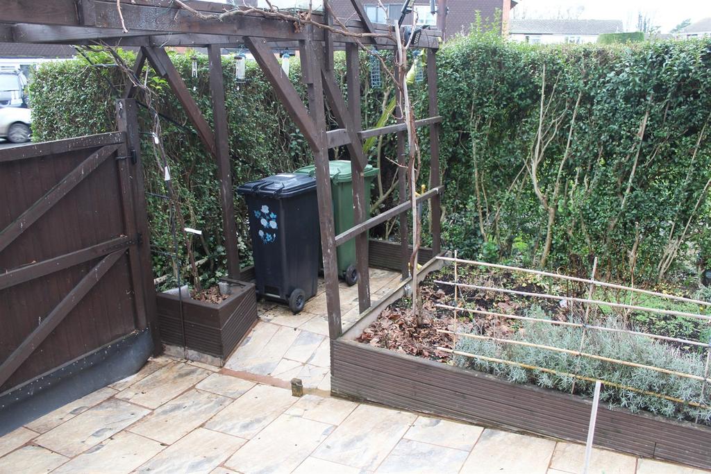 Front garden
