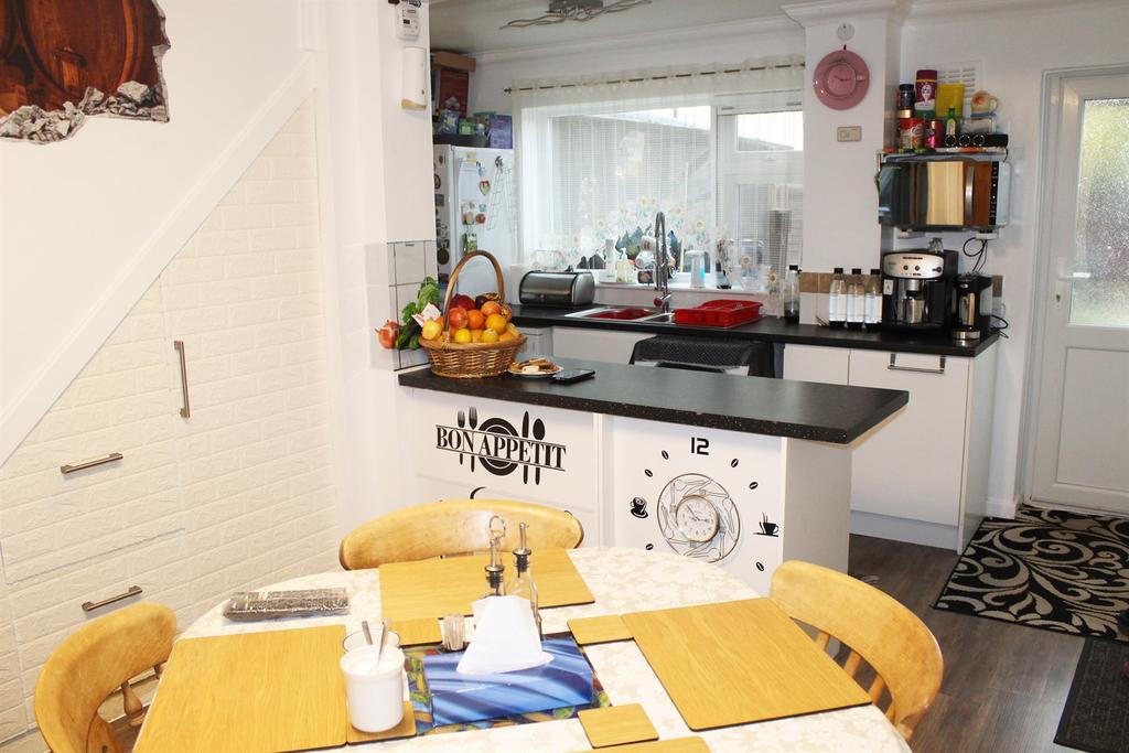 Kitchen open plan