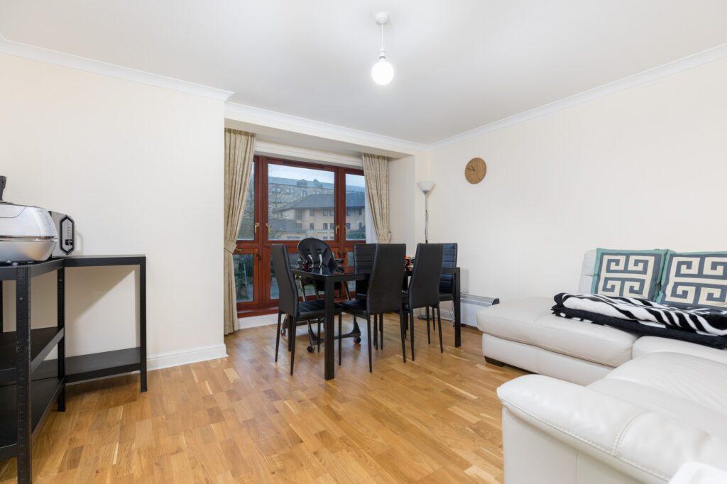 Rothesay House, 5 Parsonage Square, Glasgow 2 bed flat for sale £169,000