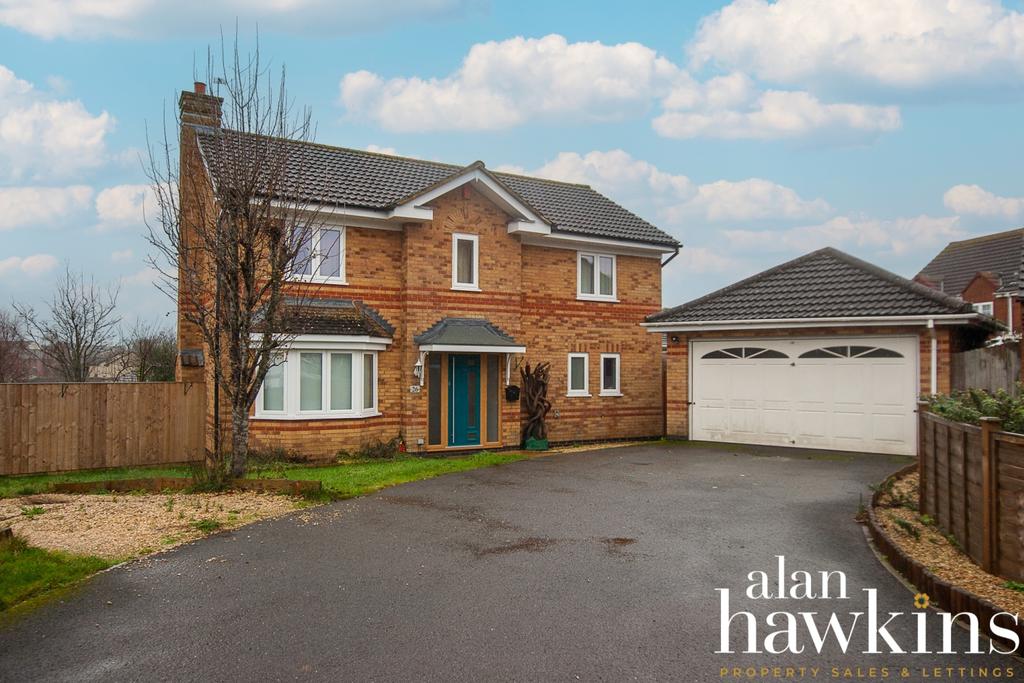 Otter Way, Royal Wootton Bassett... 4 bed detached house £1,550 pcm (£358 pw)