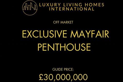 5 bedroom penthouse for sale - Mayfair Penthouse