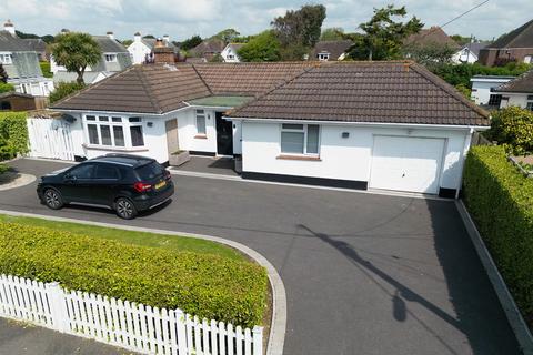 3 bedroom detached bungalow for sale, Cliffe Road, Barton On Sea, New Milton, Hampshire. BH25 7PA