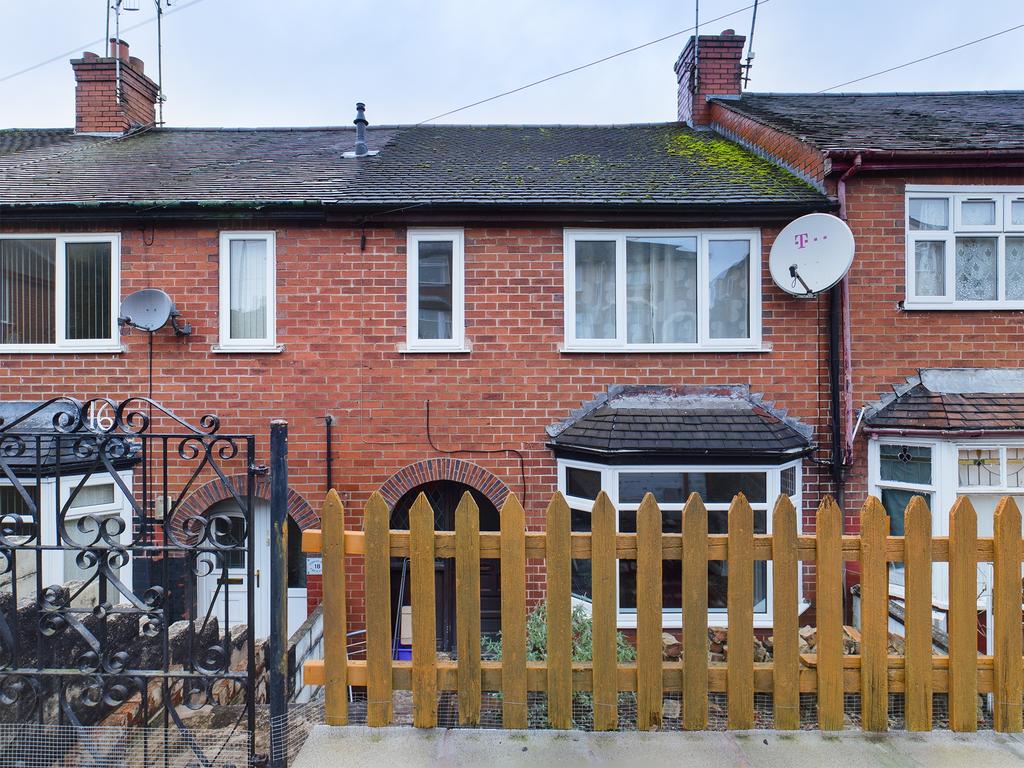 Joanhurst Crescent, Etruria, StokeonTrent, ST1 2 bed semidetached