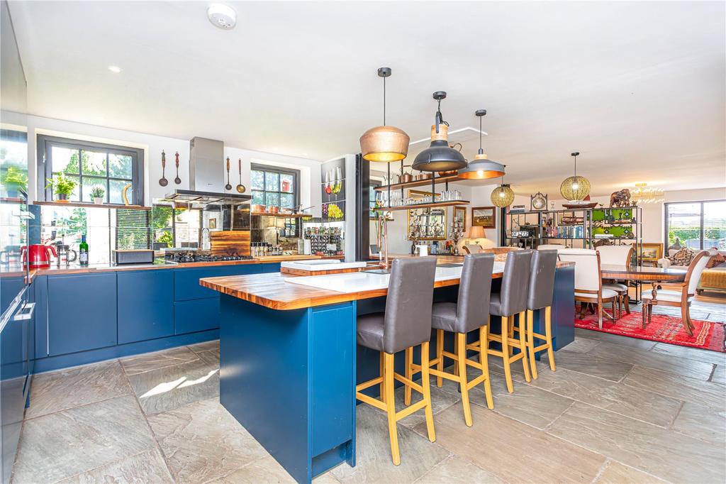 Open Plan Kitchen