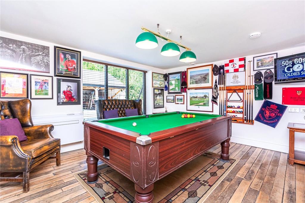 Pool Room