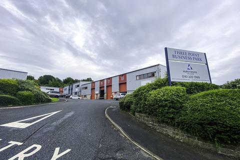 Industrial unit to rent, Three Point Business Park, Charles Lane, Haslingden, Rossendale, BB4 5EH