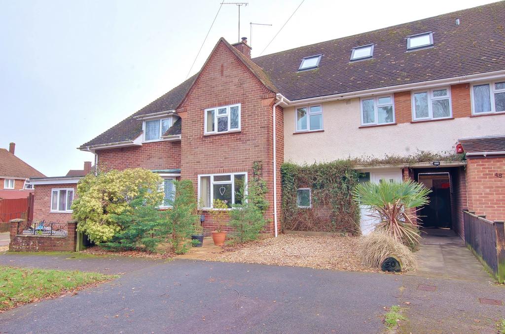 Ashford Crescent, Hythe 4 bed terraced house £375,000