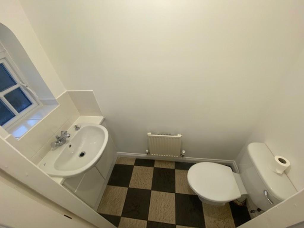 Downstairs Cloakroom