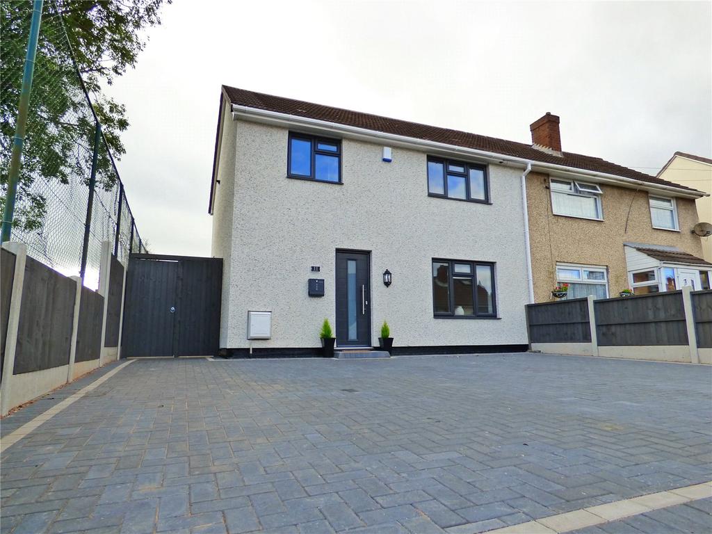 Milton Road, Cannock, WS11 3 bed semidetached house £895 pcm (£207 pw)