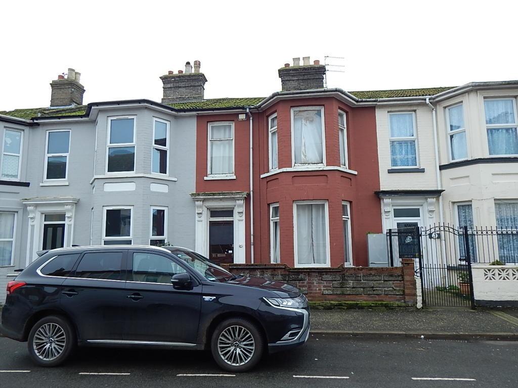 Albion Road, Great Yarmouth 5 bed terraced house for sale £100,000