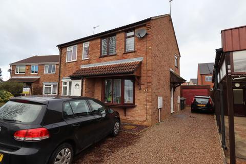 2 bedroom semi-detached house for sale - Beaufort Close, Lincoln
