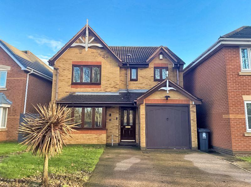 Riverbank Road, Willenhall 4 bed detached house £410,000