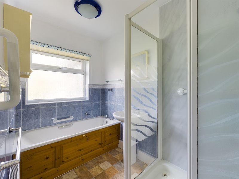 Shower &amp; Bath Room