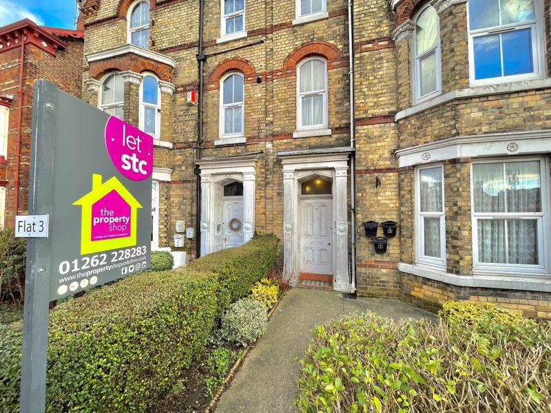 2 Bed Second Floor Flat, Flat 3, 24 Wellington Road, Bridlington, YO15