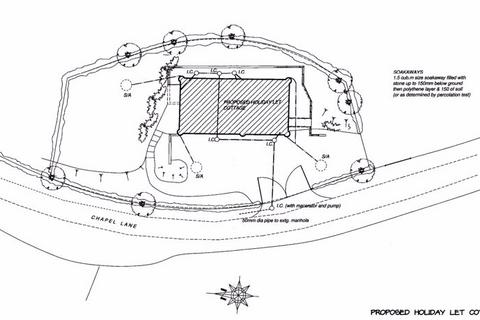 Land for sale, Chapel Lane, Broseley