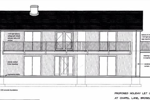 Land for sale, Chapel Lane, Broseley