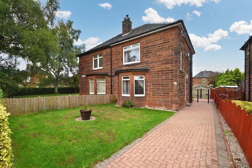 30 Ladybank Drive, Bellahouston, G52 1EZ 3 bed semidetached house £