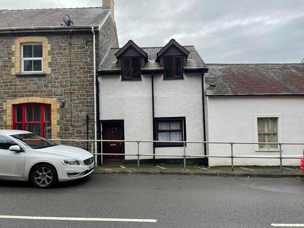 Quebec Road, Llanbadarn Fawr, Aberystwyth, SY23 2 bed terraced house