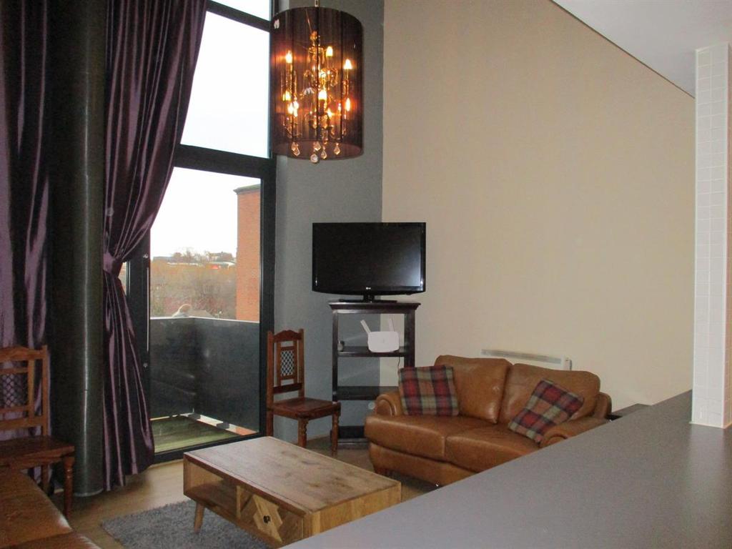 Apartment, The Collegiate, Shaw Street, Liverpool 1 bed apartment £