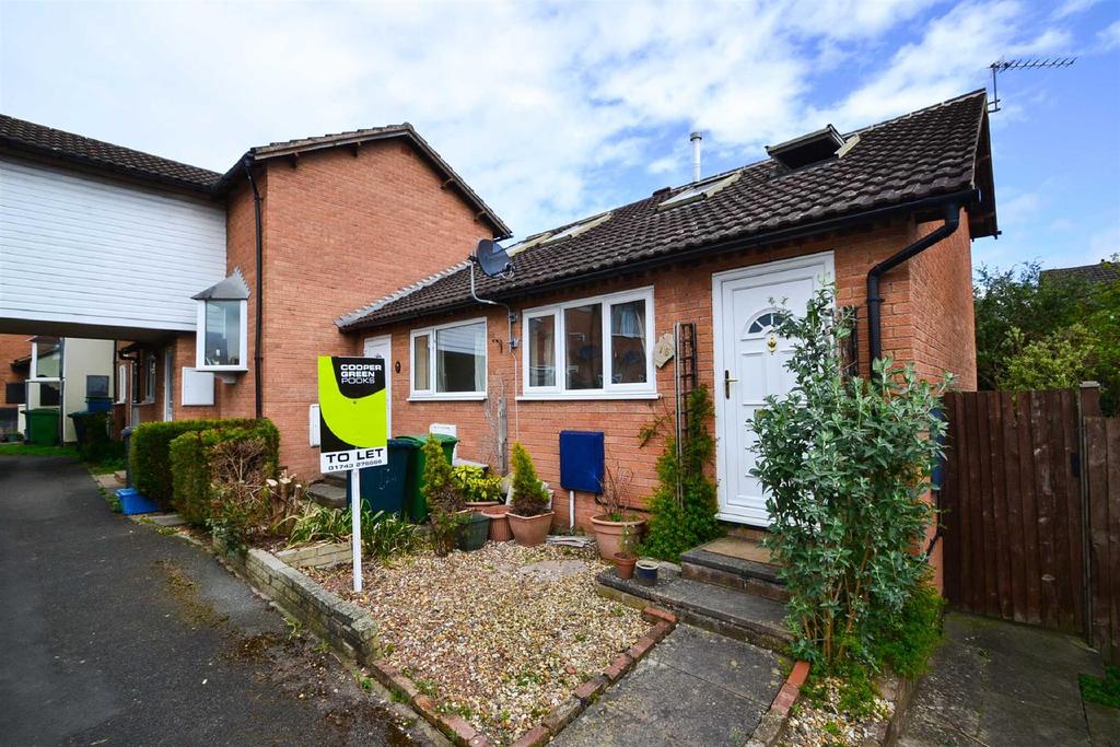 The Keep, Gains Park, Shrewsbury 1 bed end of terrace house £127,500