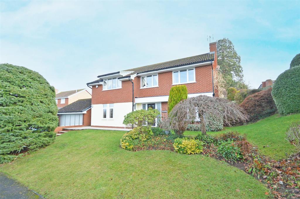 Kenton Drive, Shrewsbury 4 bed detached house £550,000