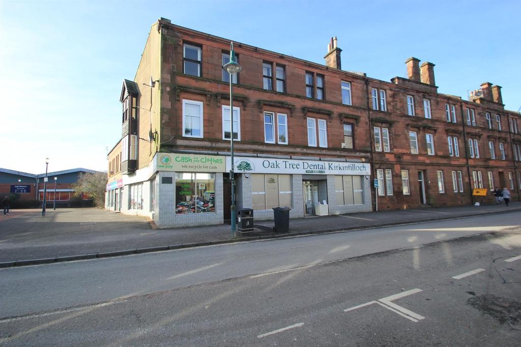 Townhead, Kirkintilloch 1 bed flat £450 pcm (£104 pw)