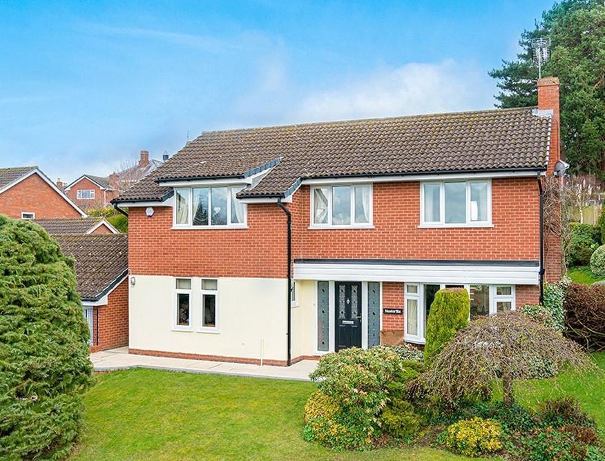 Kenton Drive, Shrewsbury 4 bed detached house £550,000