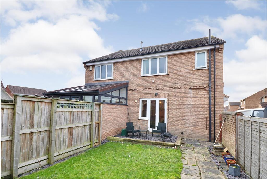 Lindley Wood Grove, York 1 bed semidetached house £170,000
