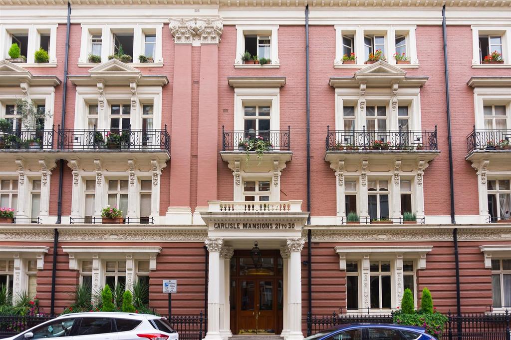 Carlisle Mansions, Carlisle Place, SW1P 3 bed apartment £4,225 pcm (£