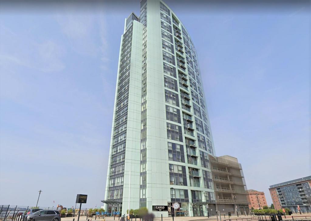 Alexandra Tower, 19 Princes Parade, Liverpool 1 bed apartment £145,000