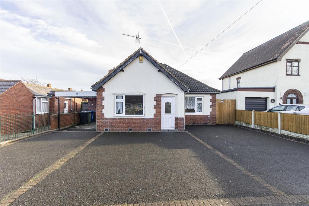 Manor Road, Brimington, Chesterfield 2 bed detached bungalow £234,950