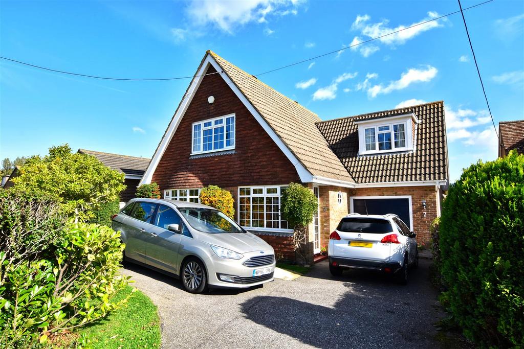Waites Lane, Fairlight, Hastings 4 bed detached house for sale £575,000