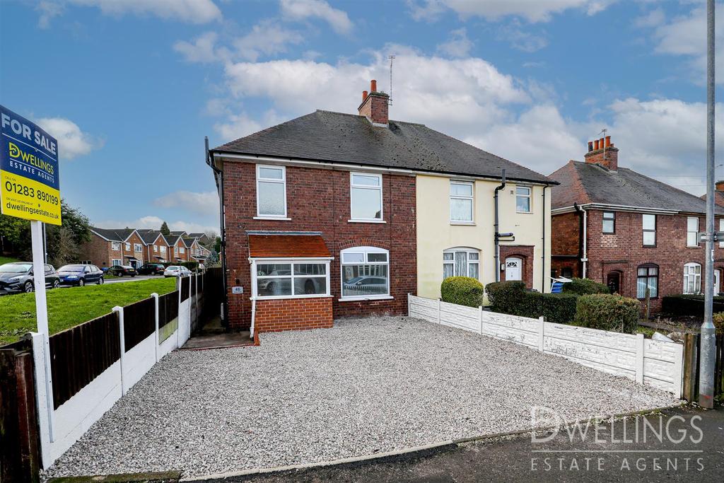 Saxon Street, Burton-On-Trent 3 bed semi-detached house - £210,000