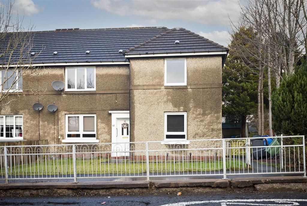 Loch Road, Kirkintilloch, Glasgow 2 bed flat £115,000