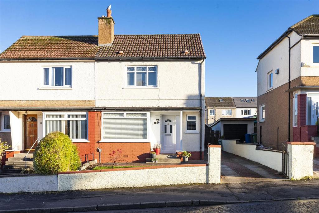 Bardrill Drive, Glasgow 2 bed semidetached house £210,000