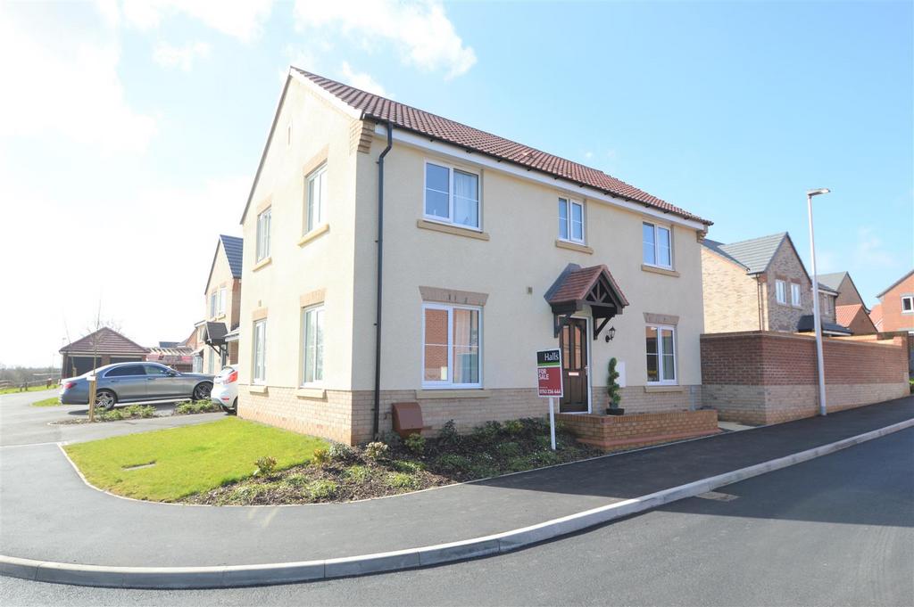 Bland Close, Shrewsbury 4 bed detached house for sale £399,500