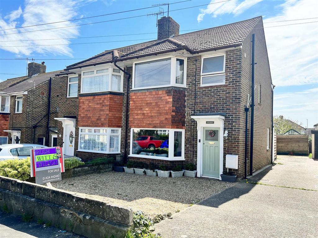 Hythe Avenue, St. LeonardsOnSea 3 bed semidetached house for sale