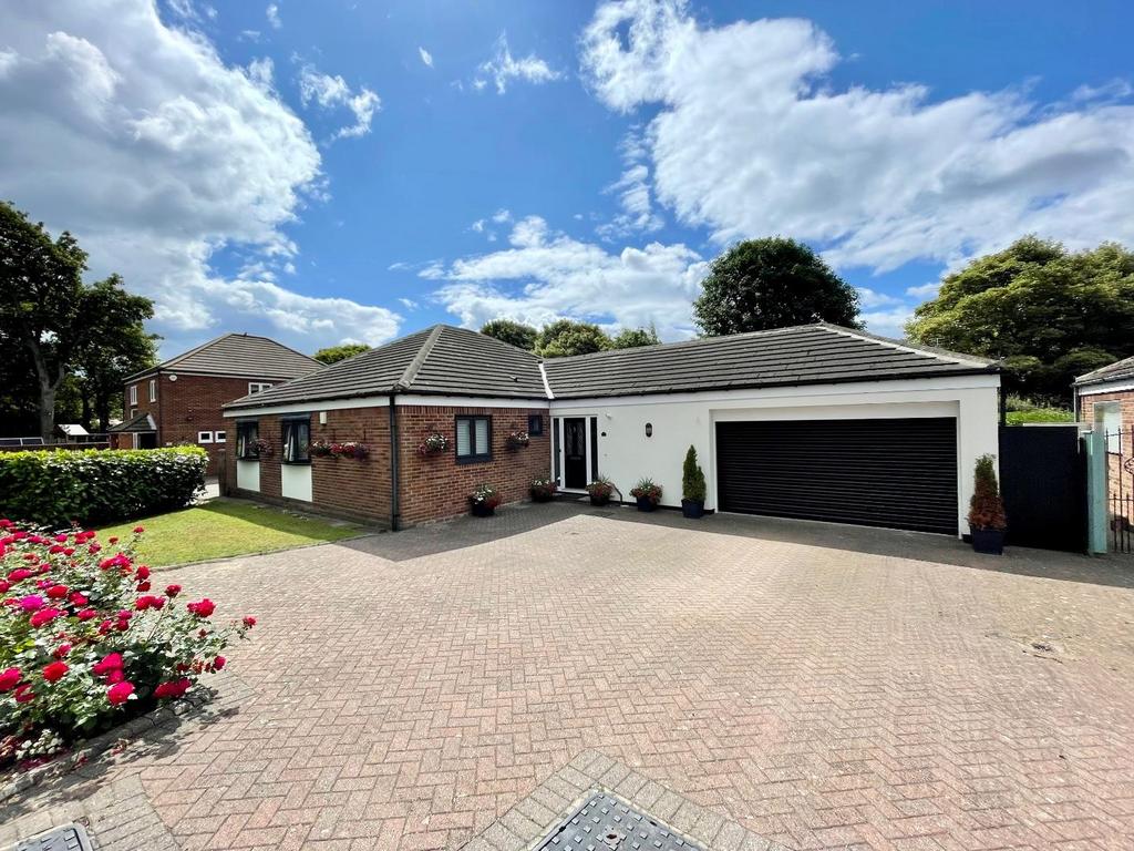 Northbrook Court, Hartlepool 3 bed detached bungalow for sale £385,000