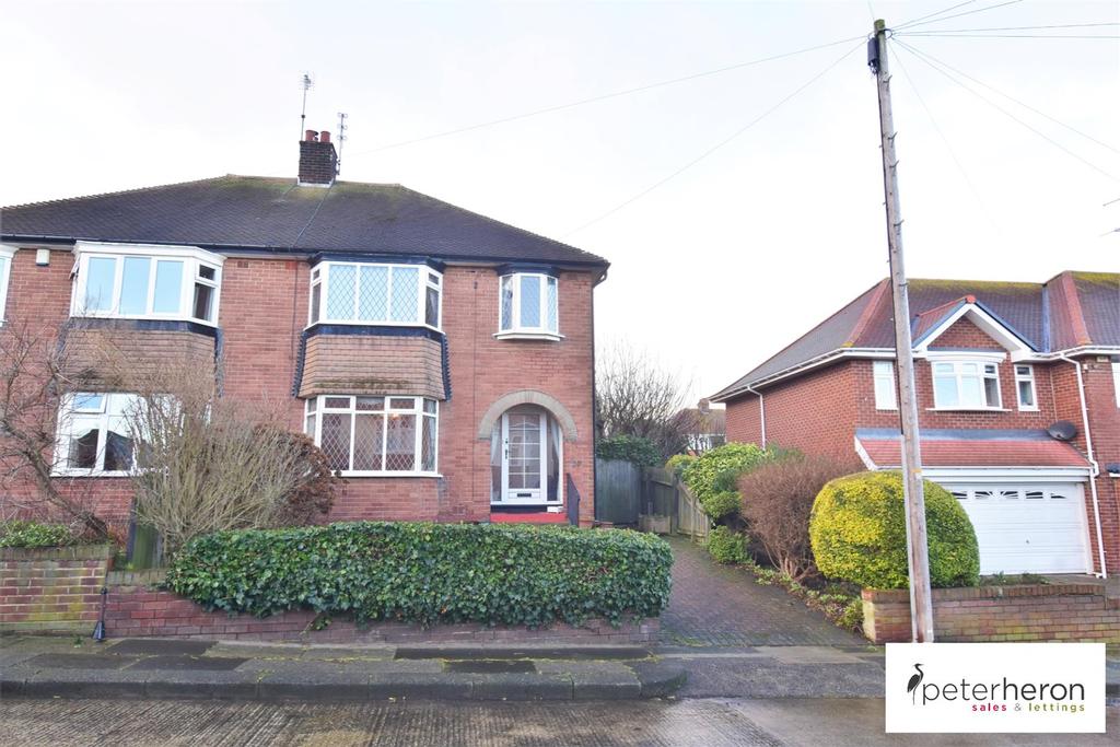 Seaburn Gardens, Seaburn, Sunderland 3 bed semidetached house £325,000