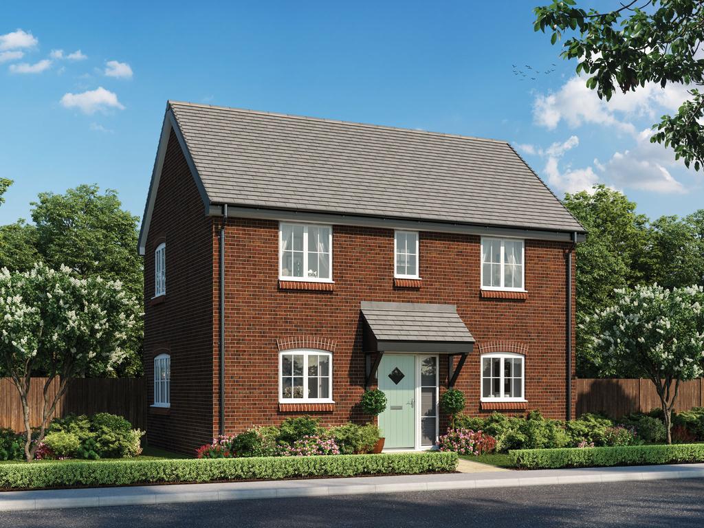 Plot 278, The Lymner at Halewood Oaks, Baileys Lane, Halewood L26 3 bed