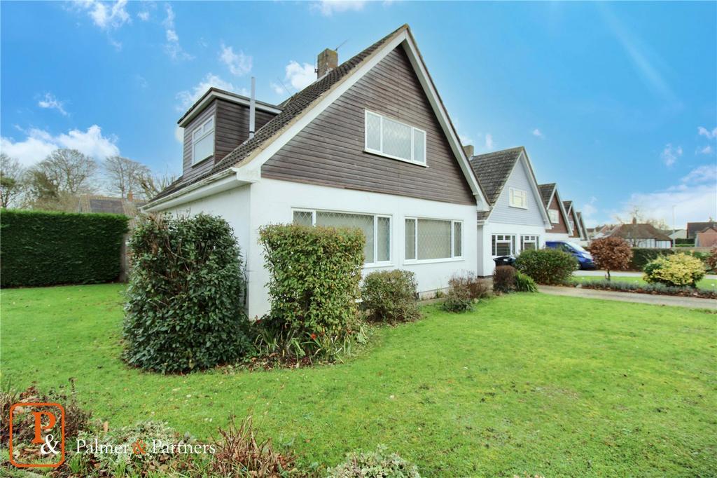 Days Green, Capel St. Mary, Ipswich, Suffolk, IP9 4 bed detached house