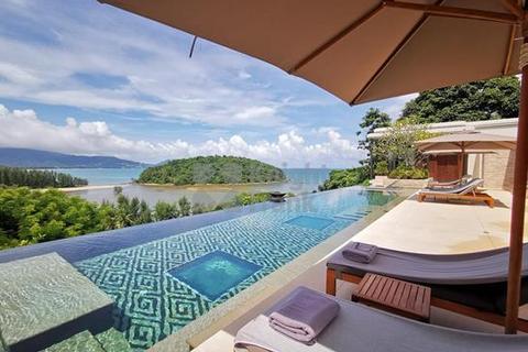 3 bedroom villa, Layan Bay, Phuket - Hillside residence, 1695.25 sq.m, Thailand