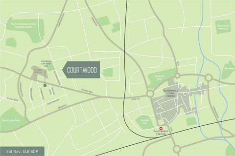 4 bedroom detached house for sale - Courtwood, Maidenhead, SL6