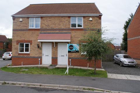 2 bedroom semi-detached house to rent - St. Pauls Court, Middlesbrough, North Yorkshire, TS6
