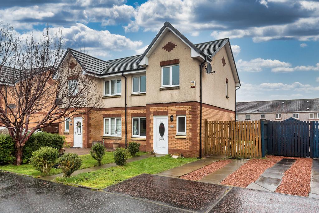 3D Ness Avenue, Johnstone, PA5 0PF 3 bed semidetached villa £149,995