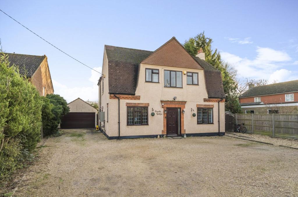 Wood End Road, Kempston, Bedford 4 bed detached house £650,000