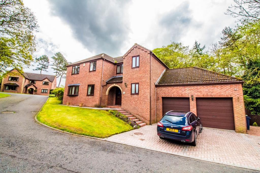 Cooks Wood, Biddick, Washington, NE38 4 bed detached house for sale £