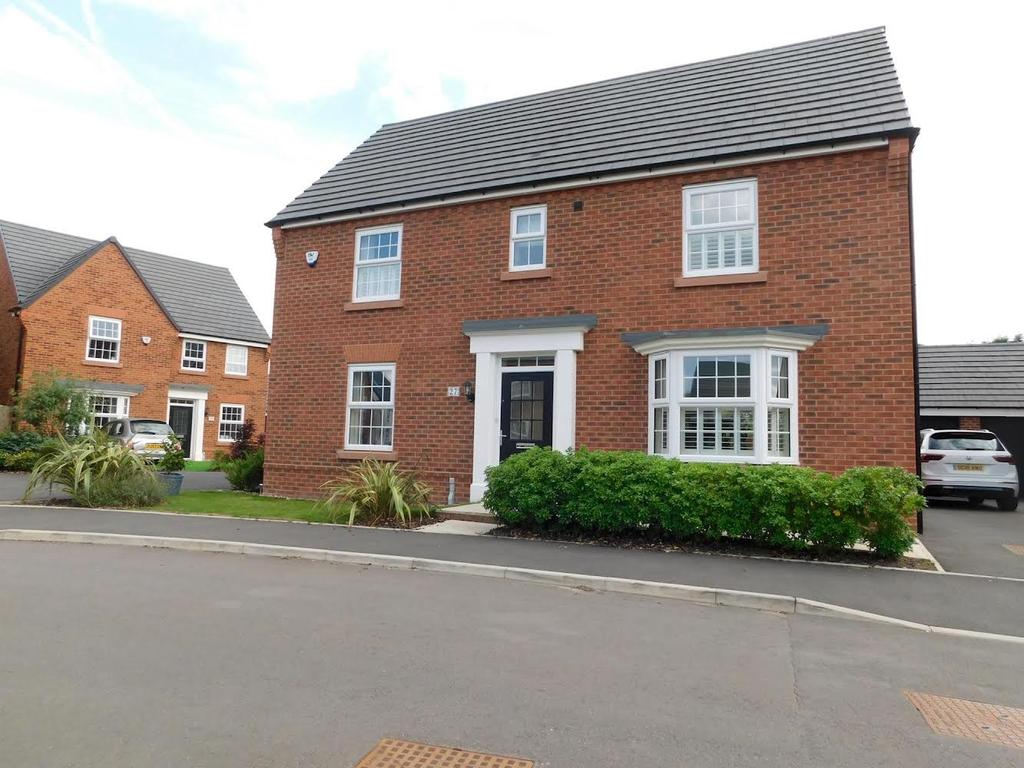 Buttonbush Drive, Nantwich, CW5 4 bed detached house - £1,600 pcm (£369 pw)