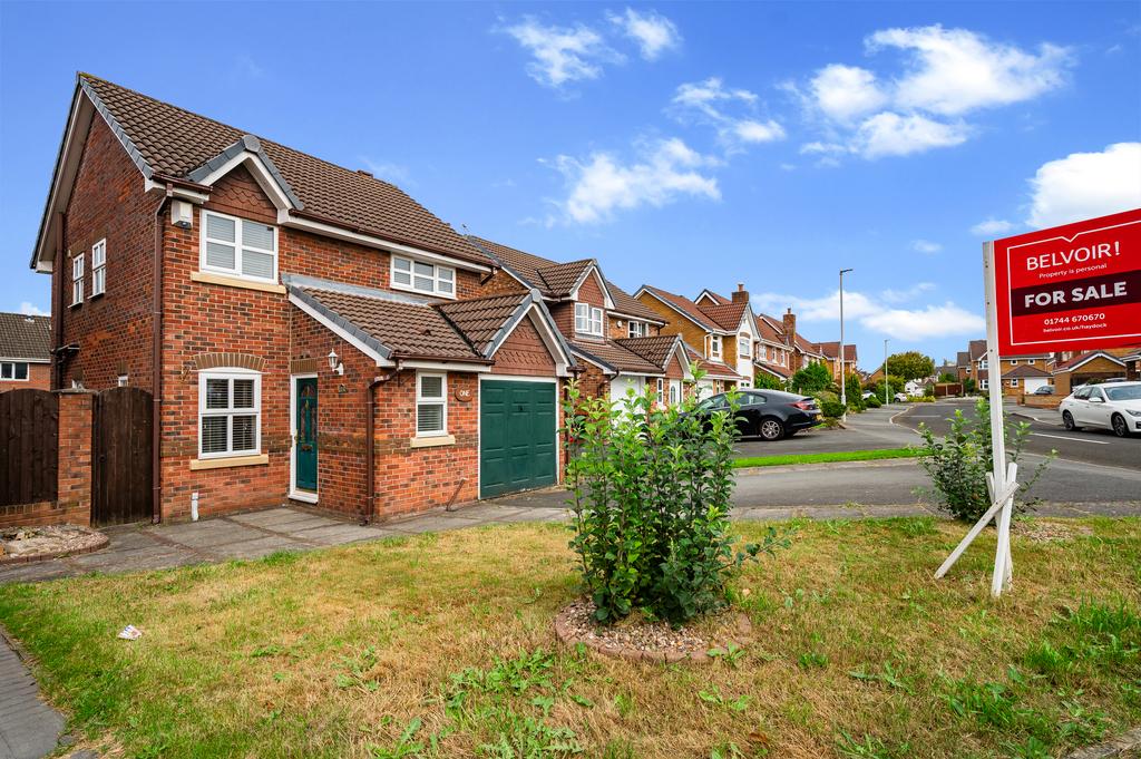 Chisledon Close, Haydock, St Helens, WA11 3 bed detached house for sale £230,000